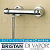 Bristan Artisan Surface Mounted Bar Shower Valve Fast Fit Spare Parts